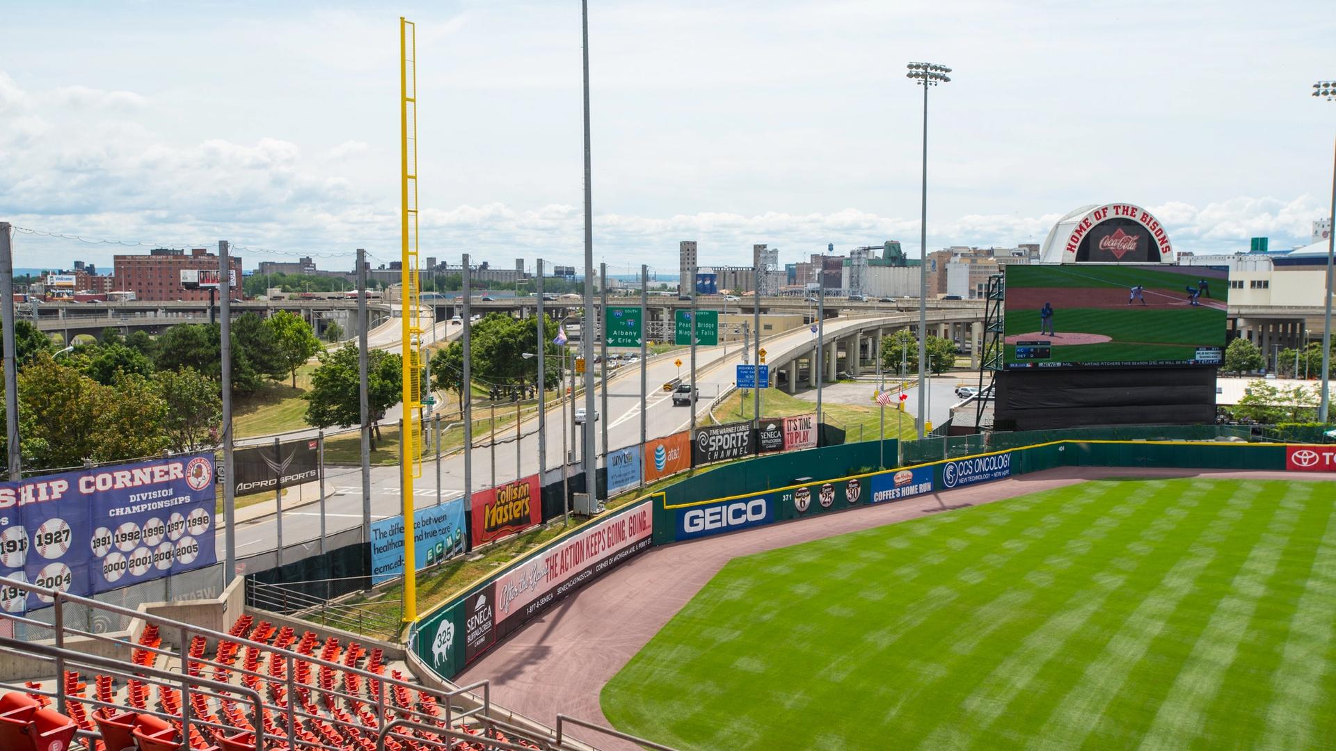 Coca-Cola Field project photograph 1