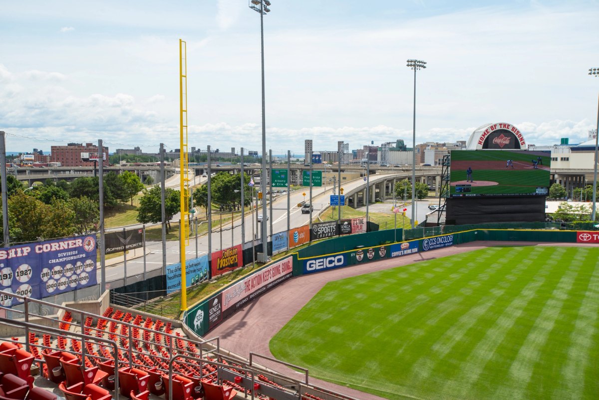Coca-Cola Field project photograph 1