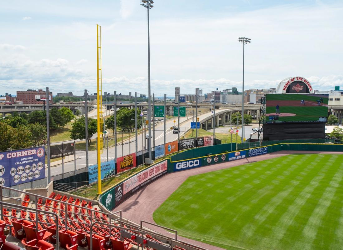 Coca-Cola Field project photograph 1