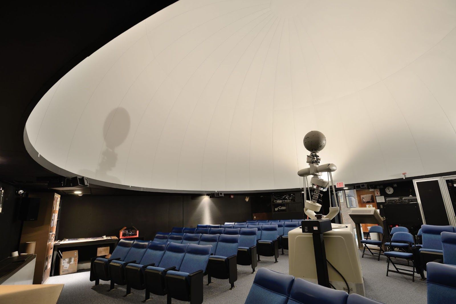 Williamsville North Planetarium project photograph 1
