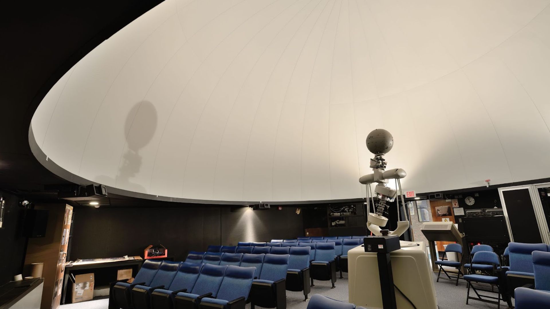 Williamsville North Planetarium project photograph 1