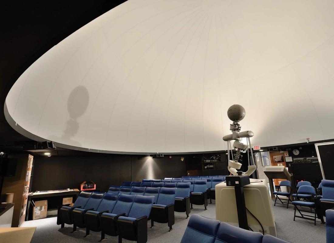 Williamsville North Planetarium project photograph 1