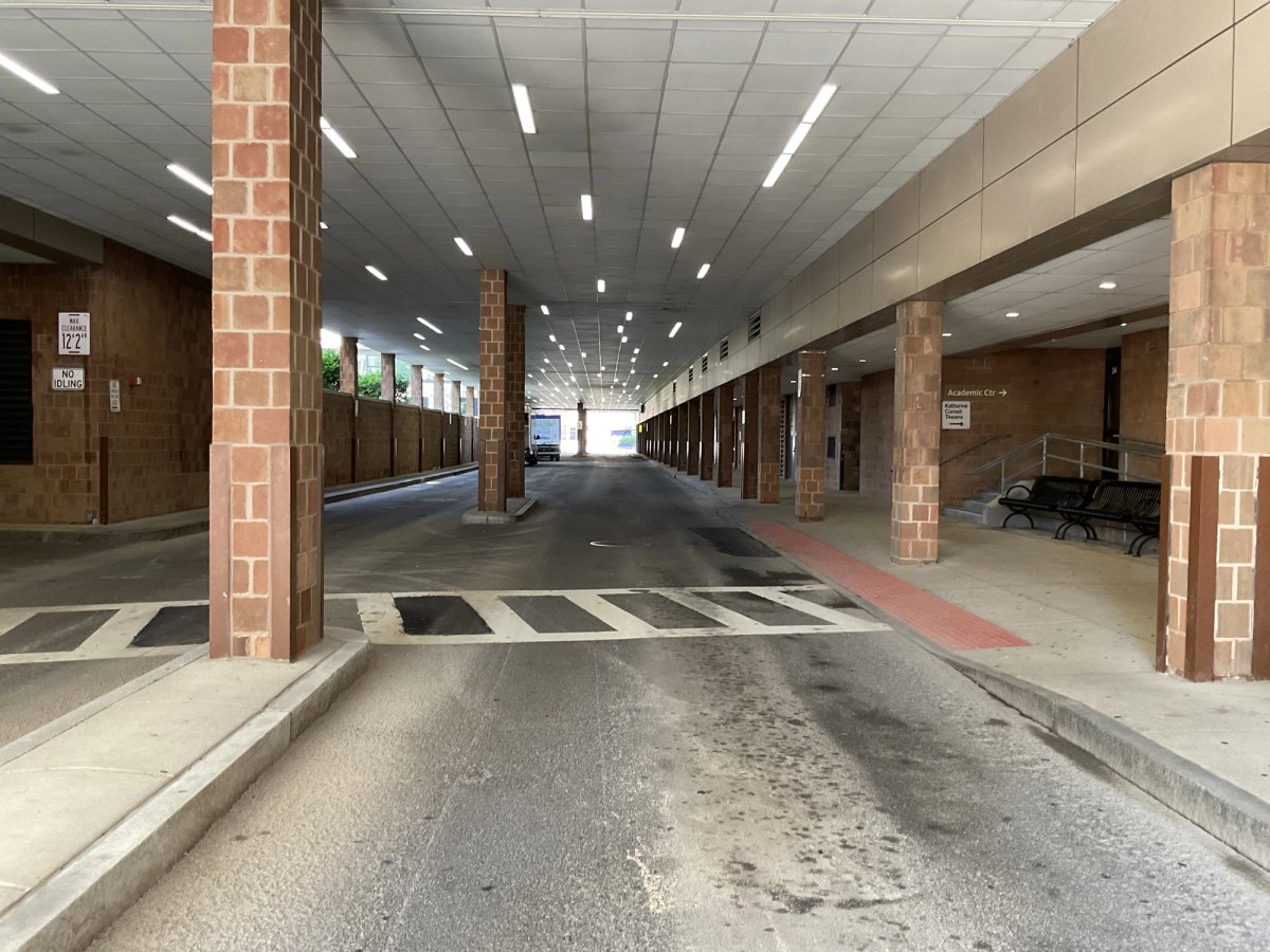University at Buffalo MFAC Tunnel project photograph 4