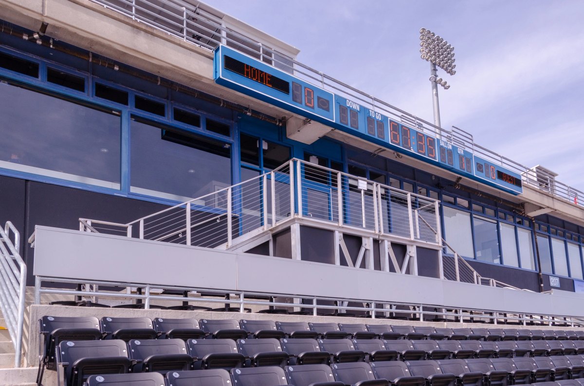 University of Buffalo Stadium project photograph 10