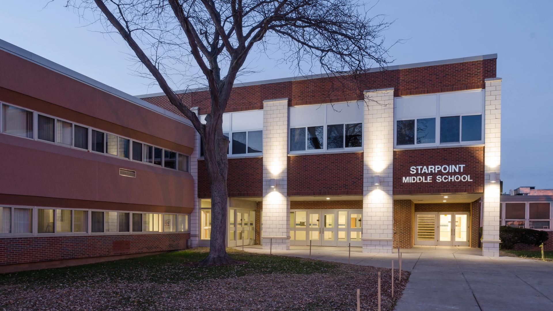 Starpoint Middle School project photograph 1