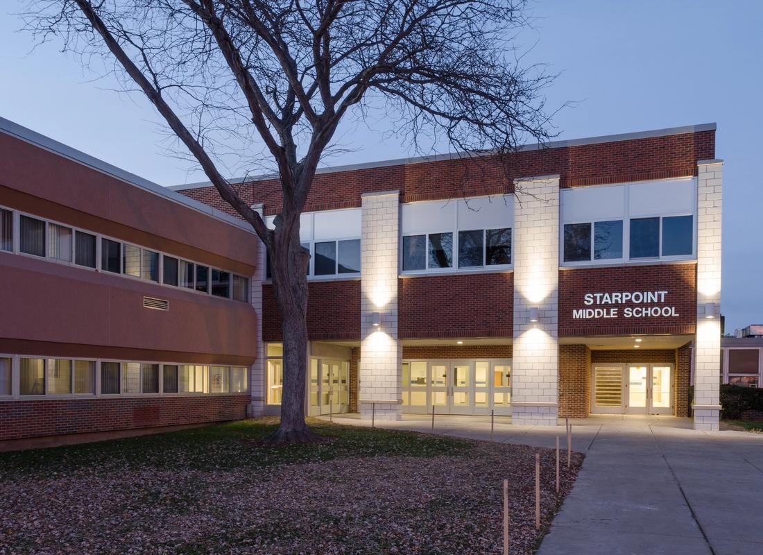 Starpoint Middle School project photograph 1