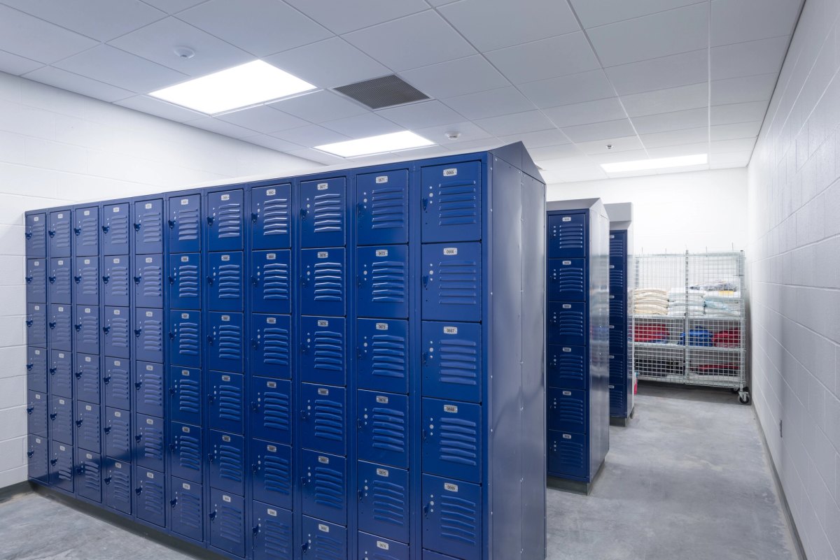 Ralph Wilson Stadium Commissary project photograph 8