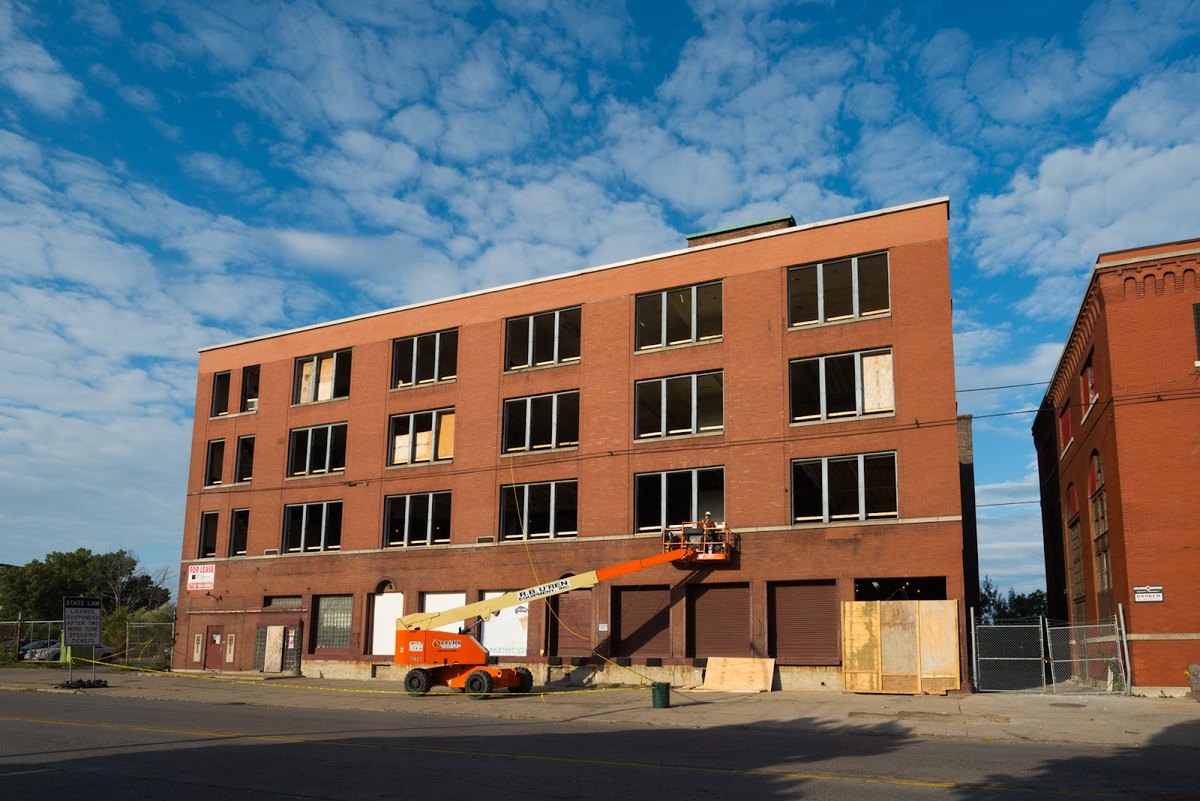 960 Ellicott project photograph 1