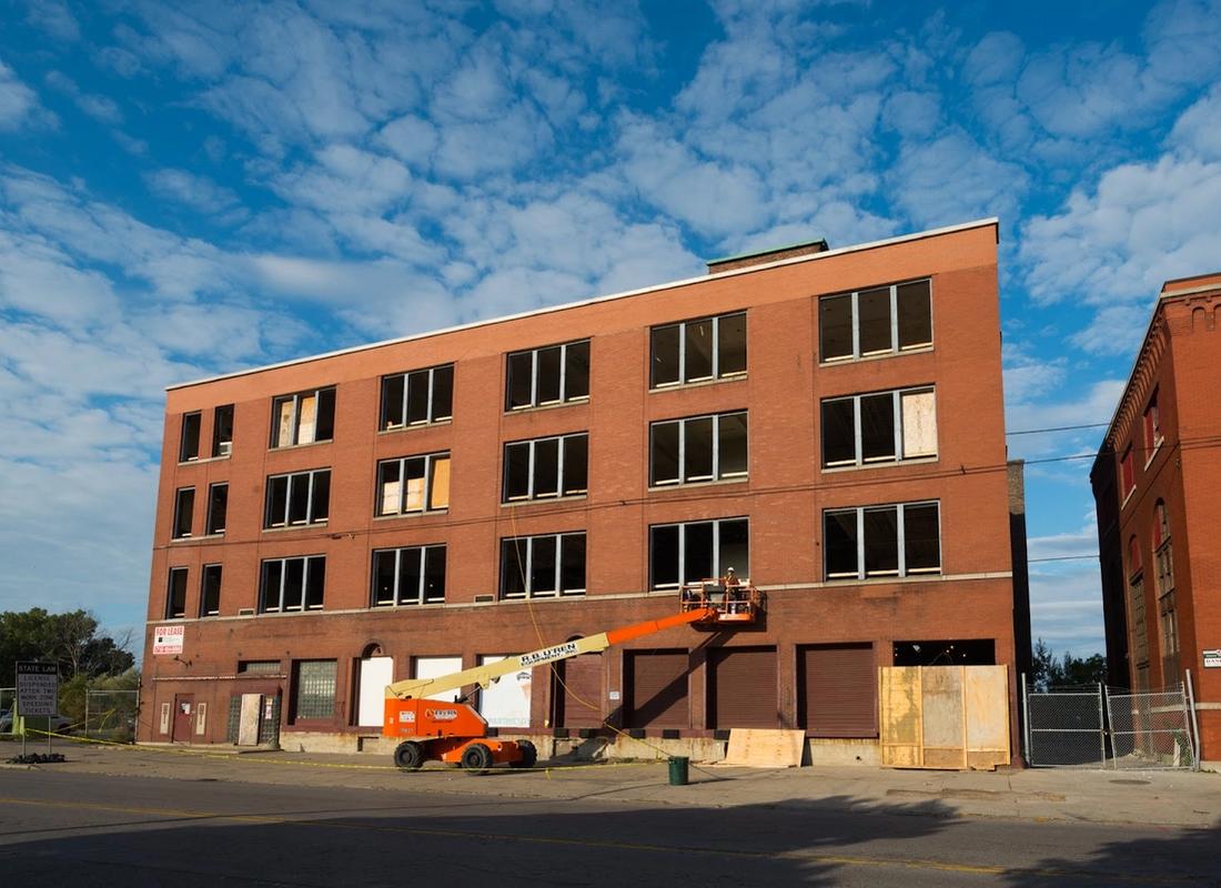 960 Ellicott project photograph 1