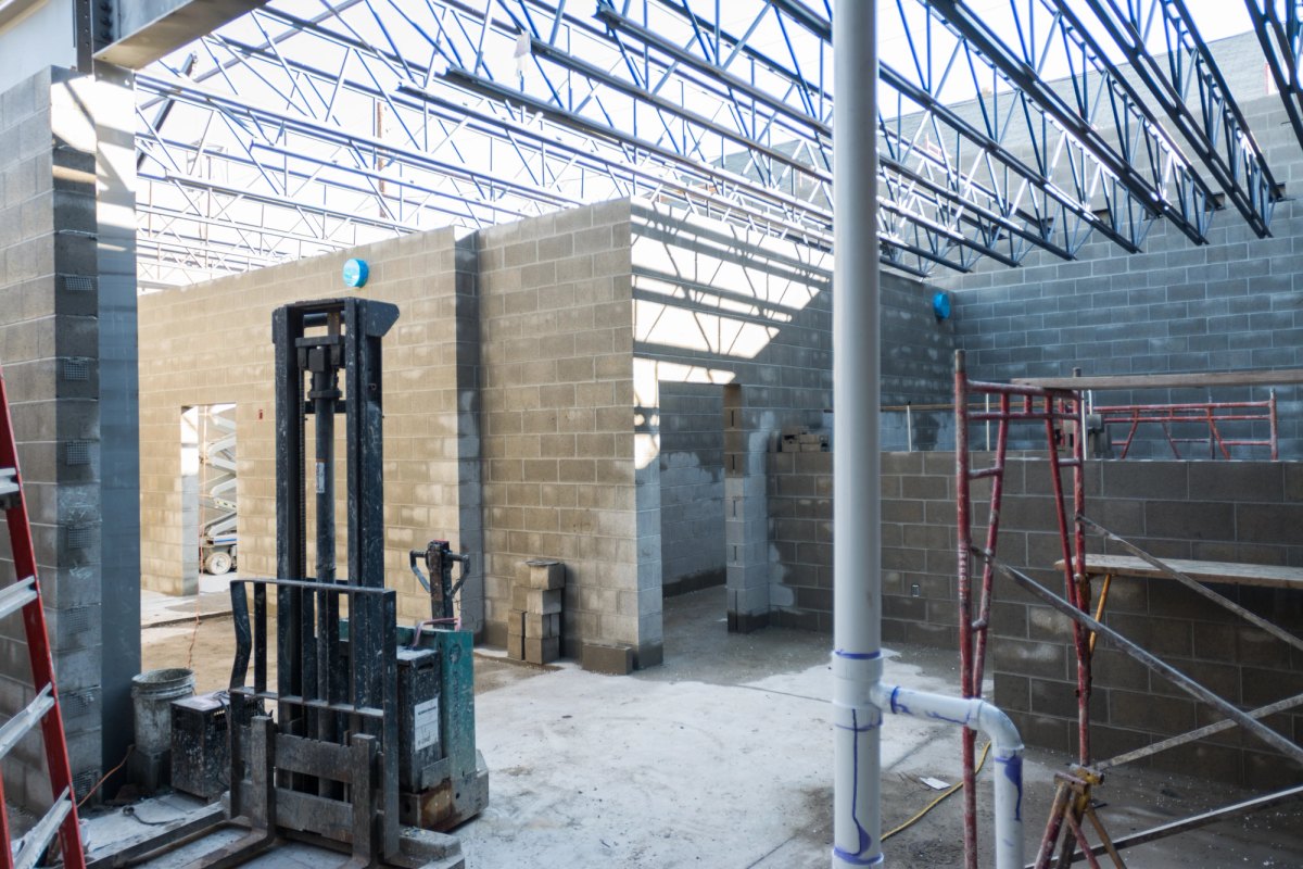 North Buffalo Ice Rink project photograph 8