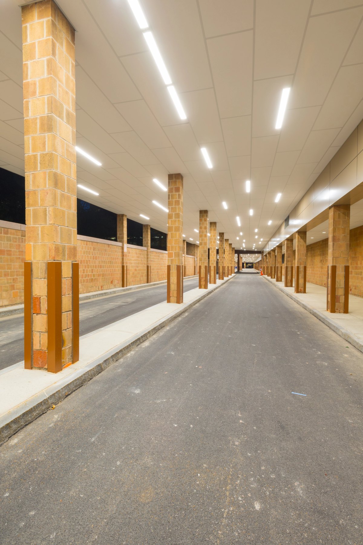 University at Buffalo MFAC Tunnel project photograph 2
