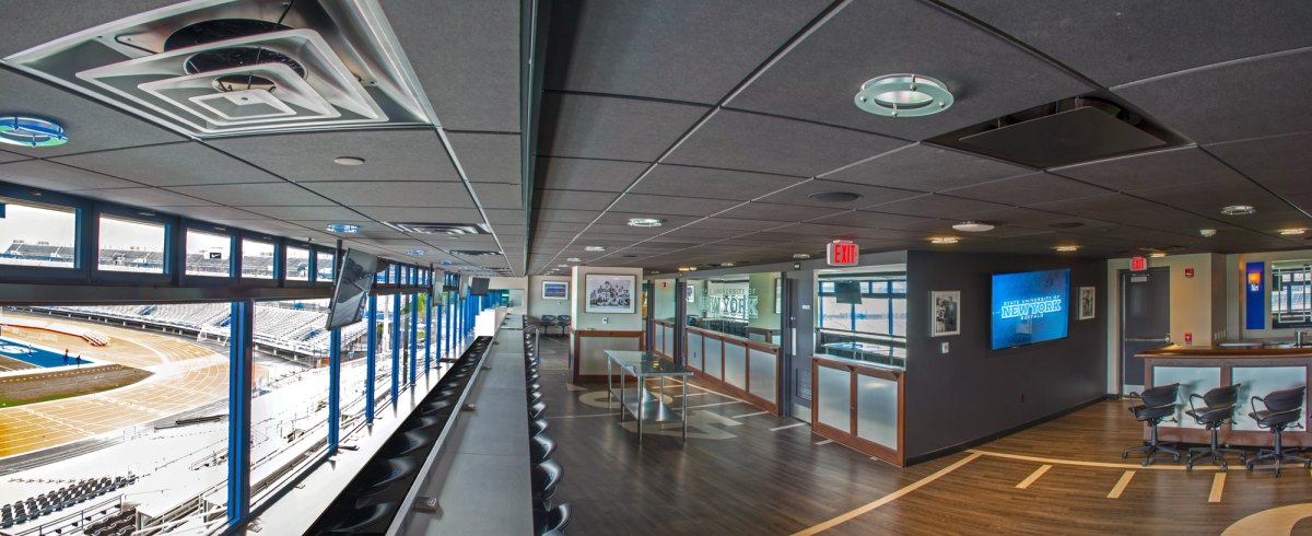 University of Buffalo Stadium project photograph 2