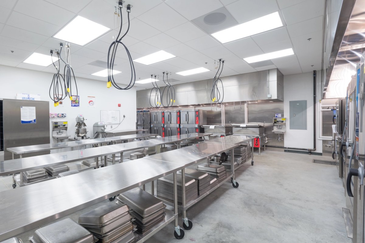 Ralph Wilson Stadium Commissary project photograph 6