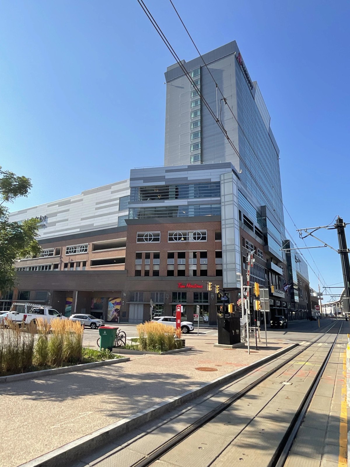 Marriott Harbor Center project photograph 5