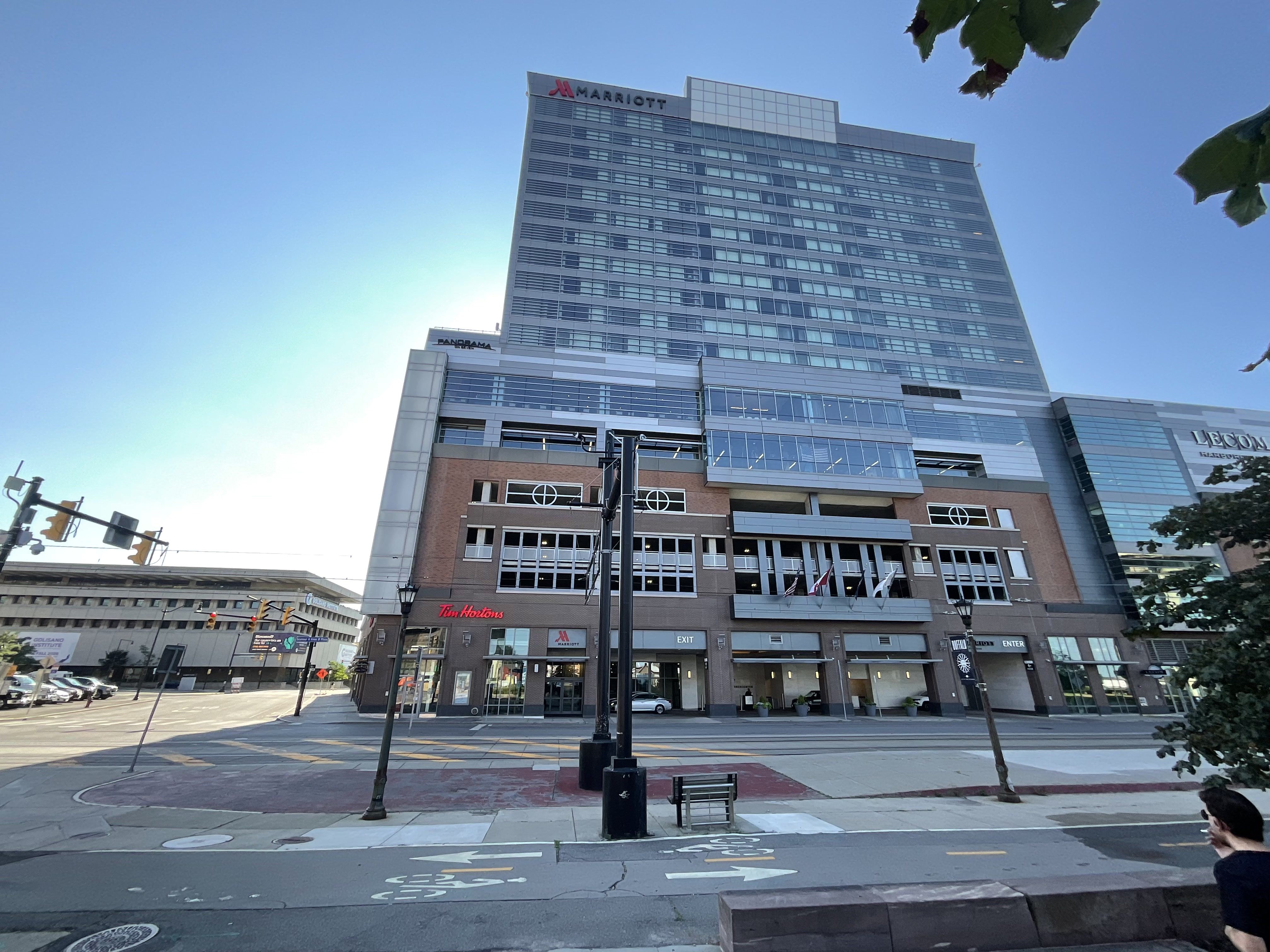 Marriott Harbor Center project photograph 1