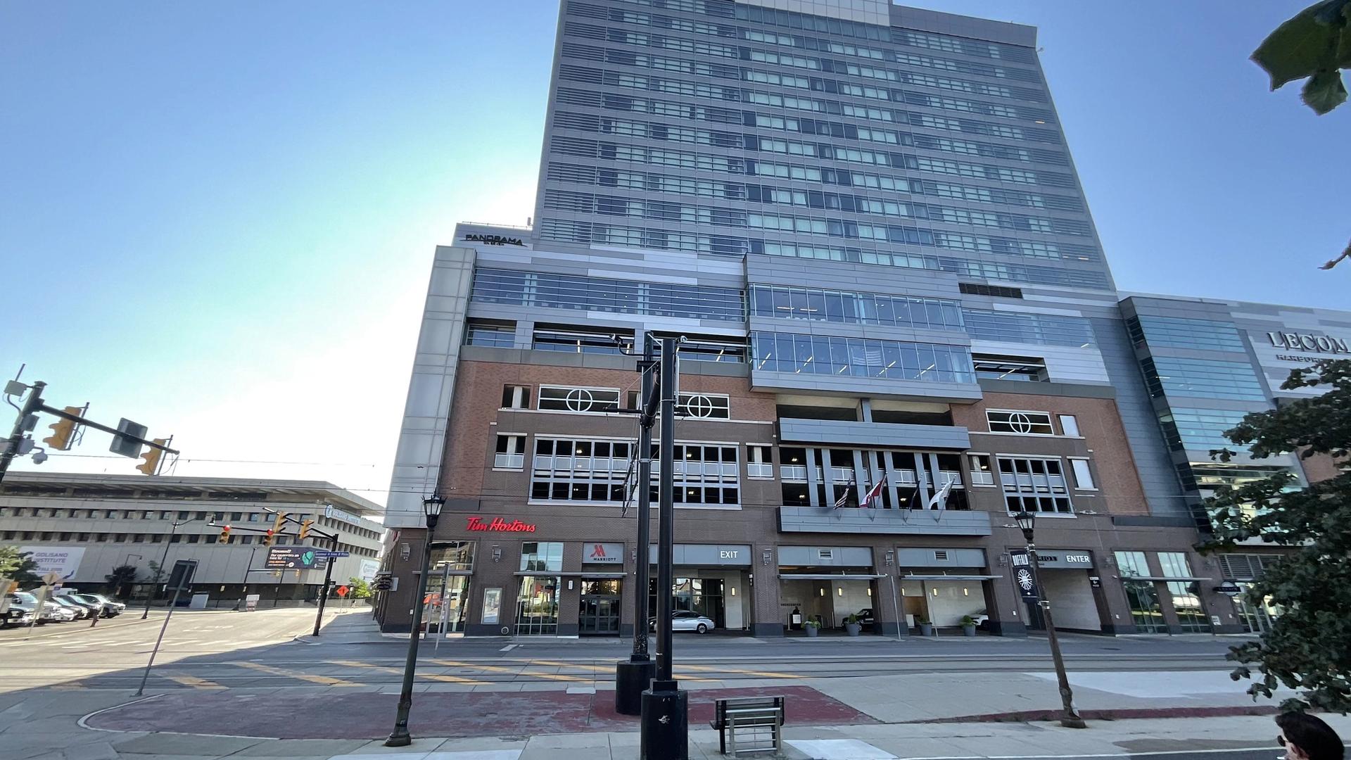 Marriott Harbor Center project photograph 1