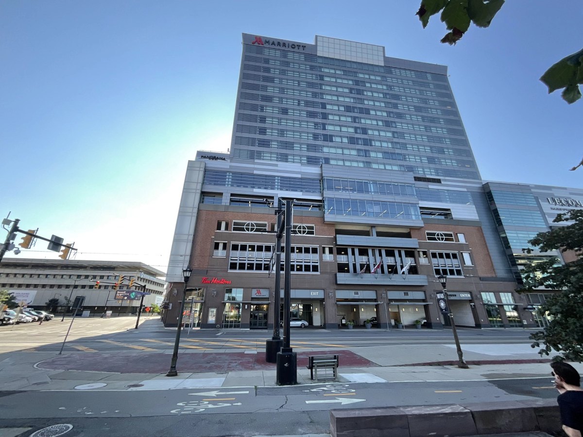 Marriott Harbor Center project photograph 1