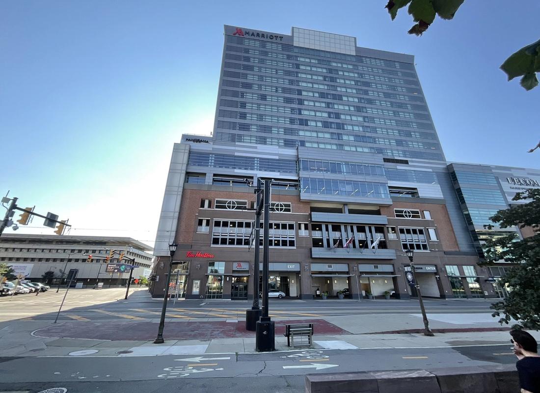 Marriott Harbor Center project photograph 1