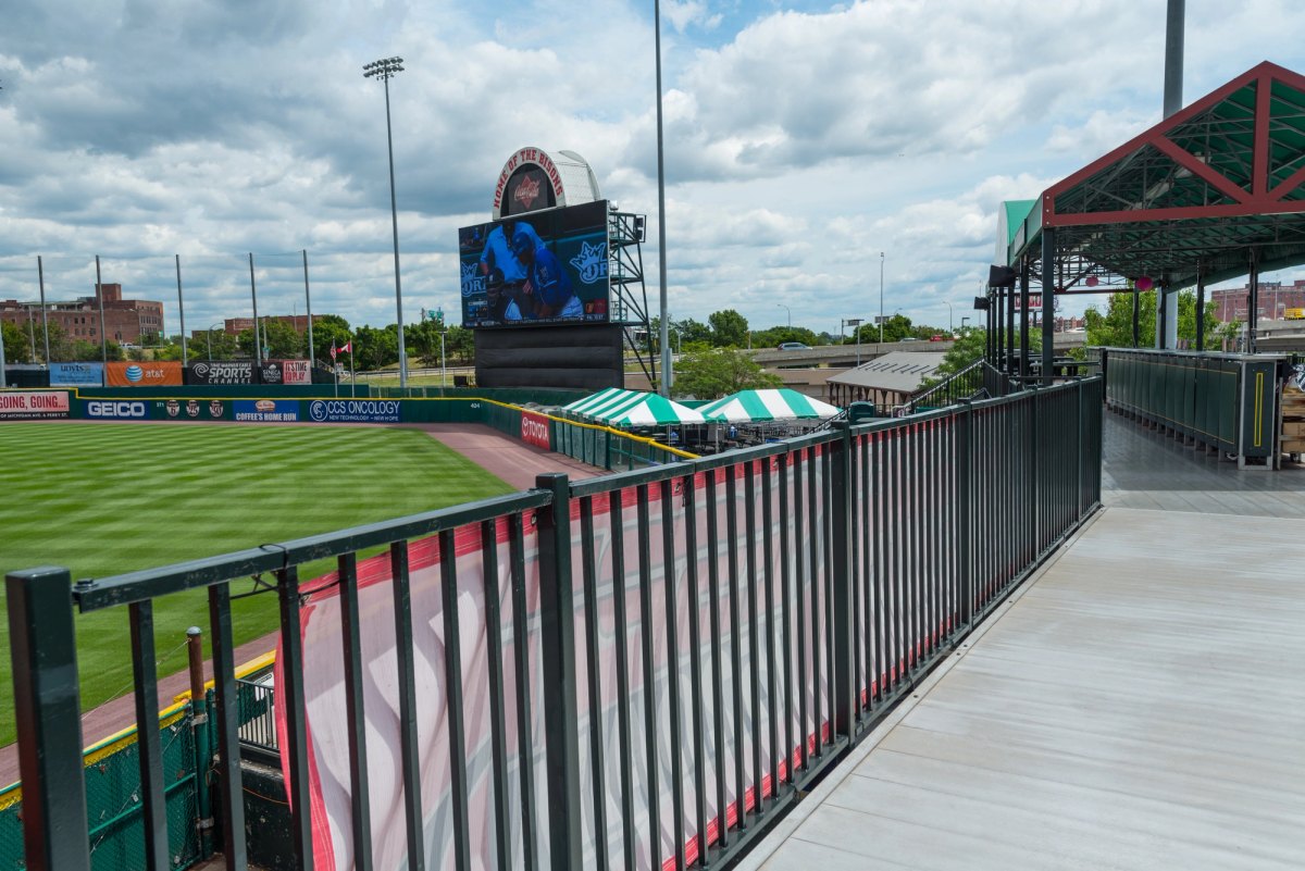 Coca-Cola Field project photograph 2