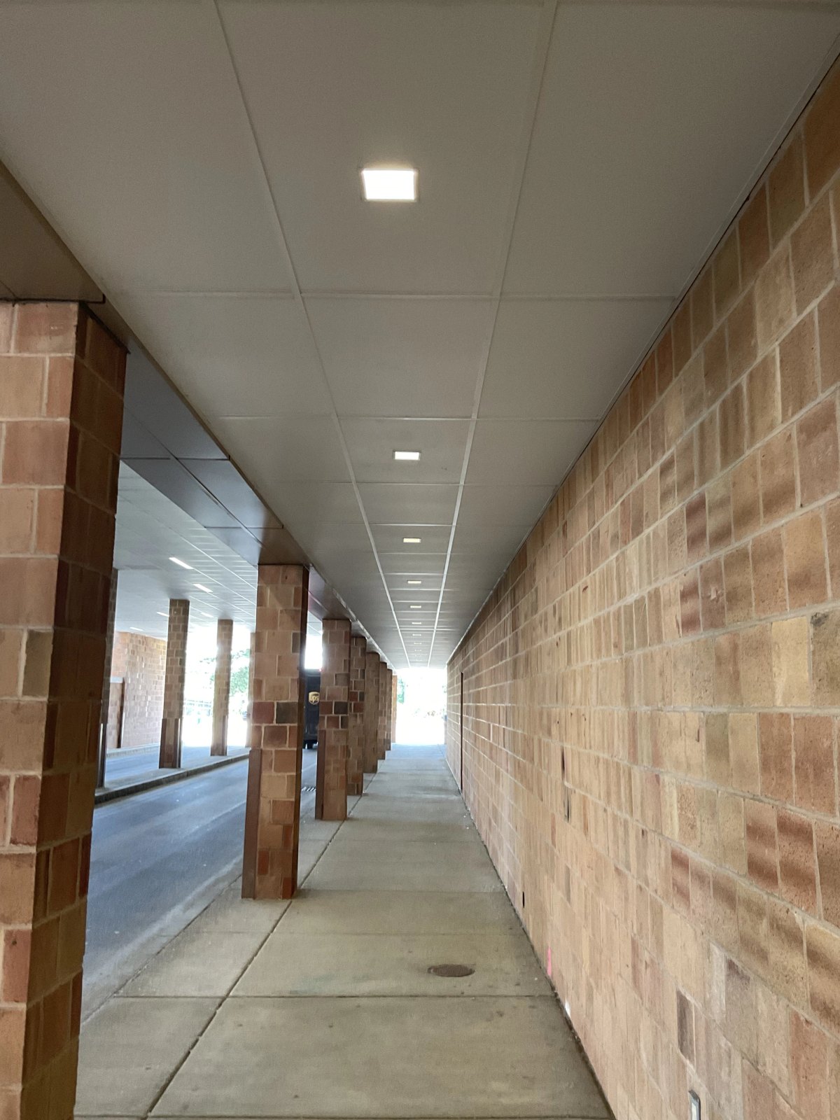 University at Buffalo MFAC Tunnel project photograph 7