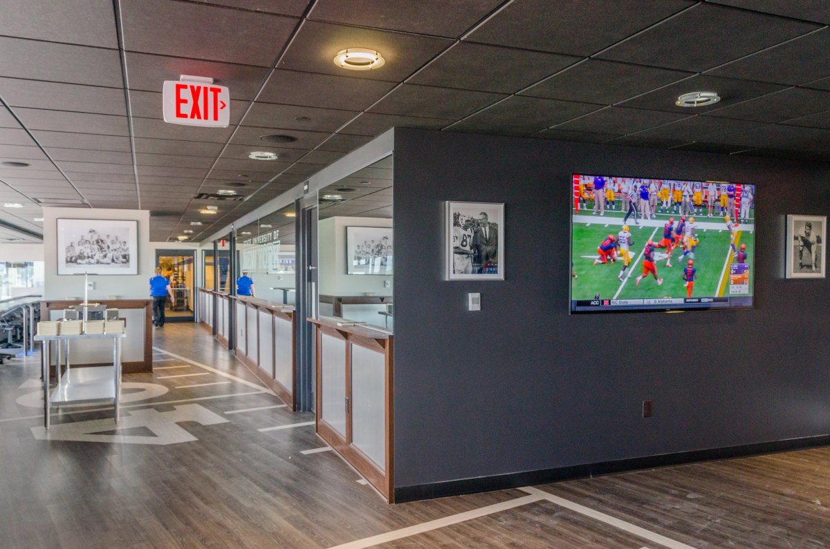University of Buffalo Stadium project photograph 4
