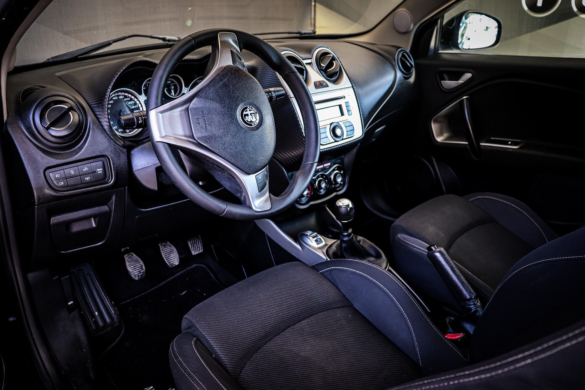 Alfa Romeo Mito 1.3 JTD Distinctive — dia a dia