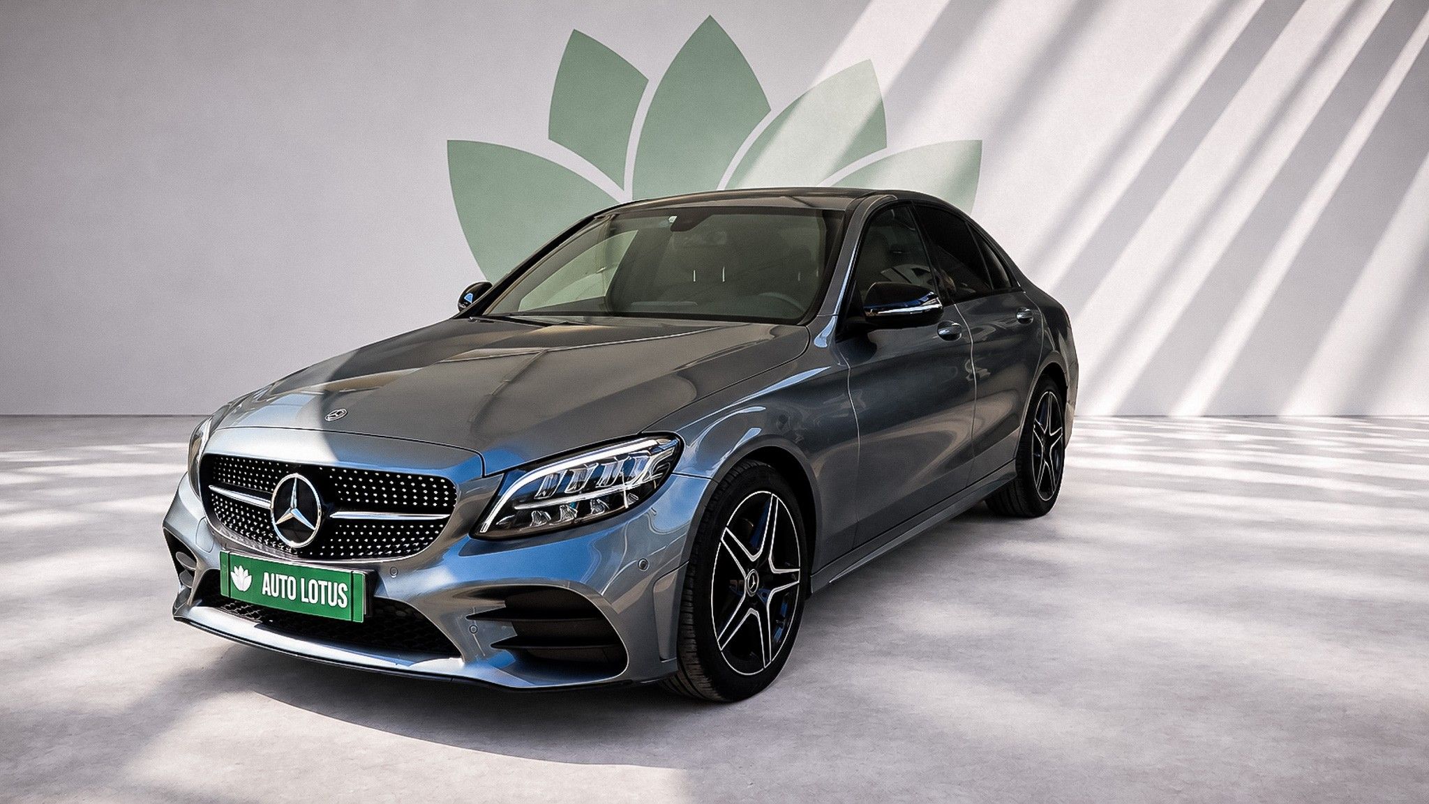 Mercedes Benz C 180 d AMG Line — sensação