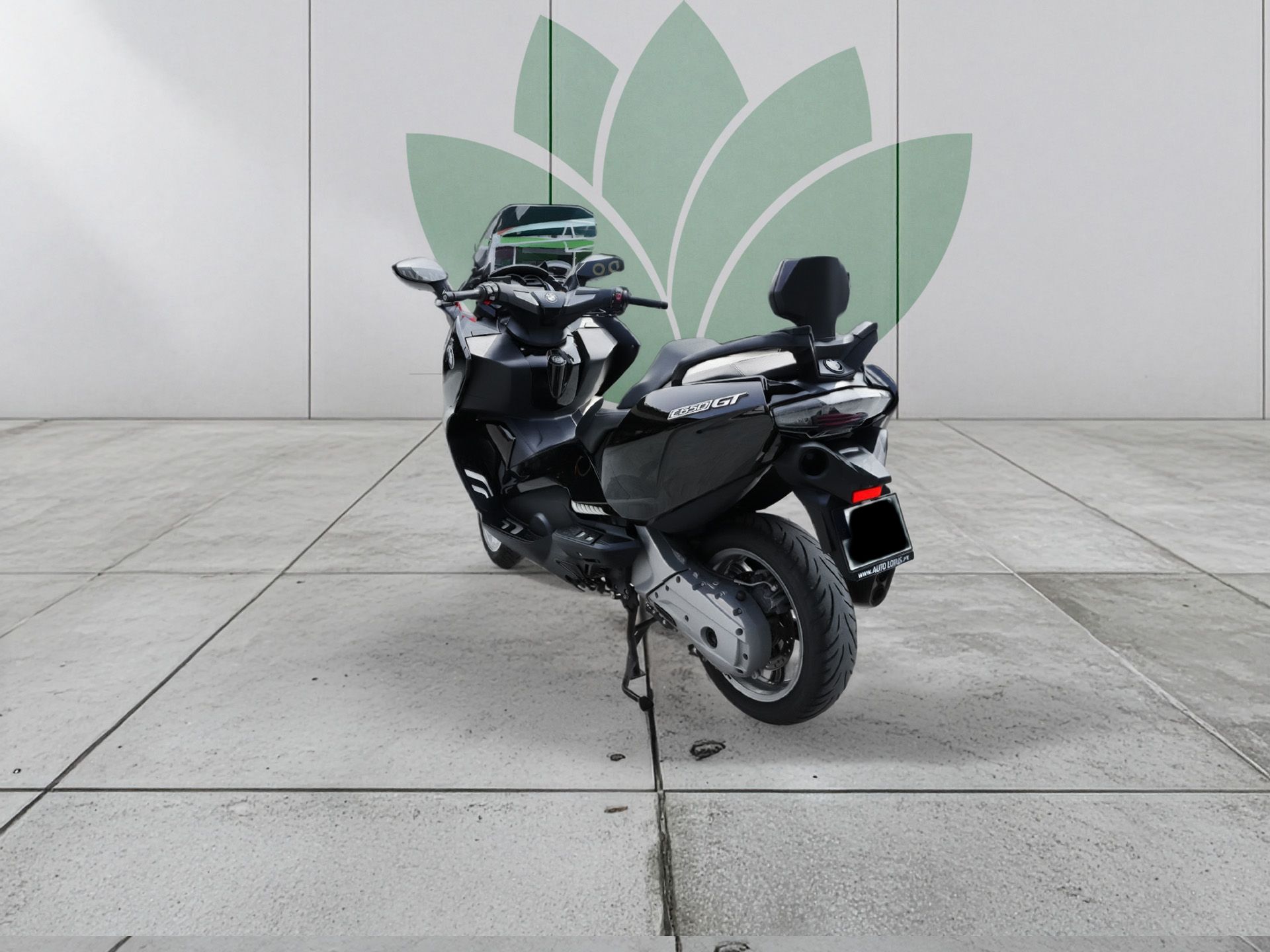 BMW C 650 GT Pack Confort — sensação