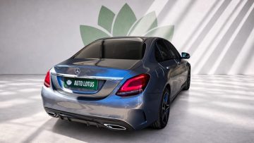 Mercedes Benz C 180 d AMG Line - fotografia 5