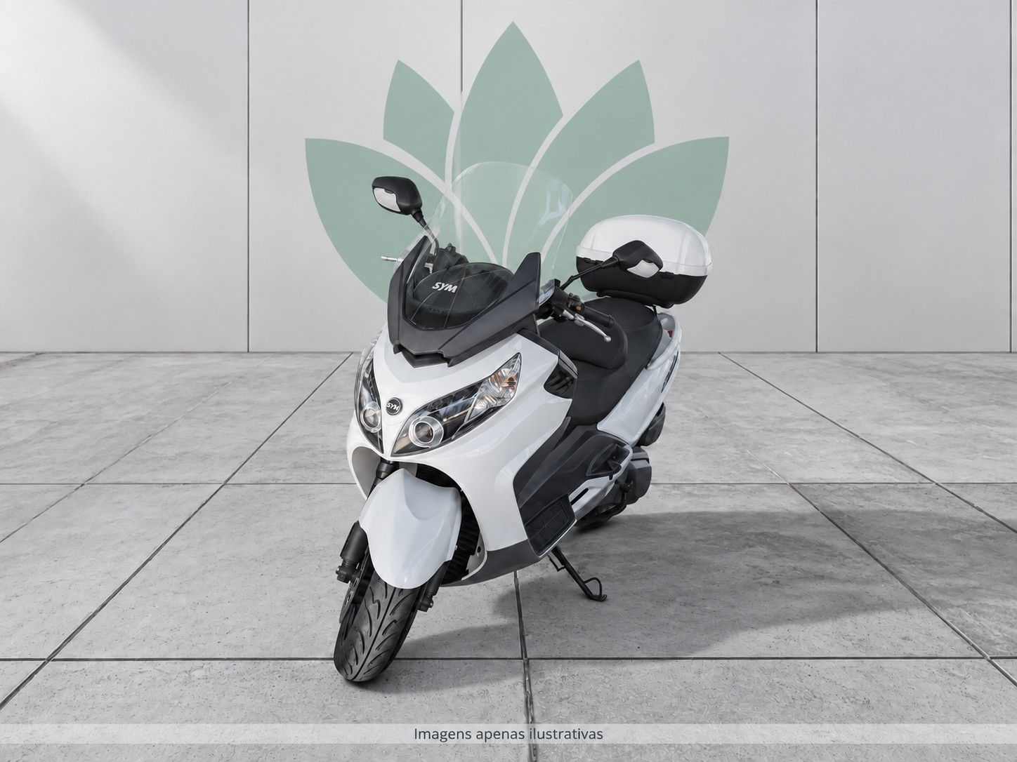 Sym MaxSym 600i ABS — fotografia 1