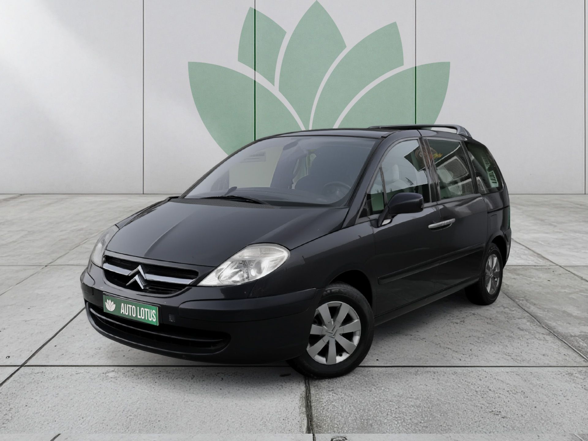 Citroën C8 2.0 HDi 16V SX — sensação