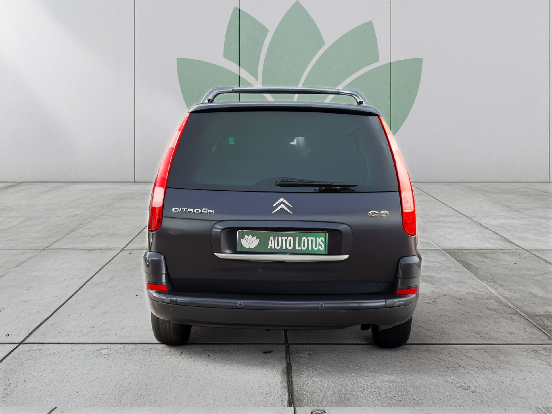 Citroën C8 2.0 HDi 16V SX — dia a dia