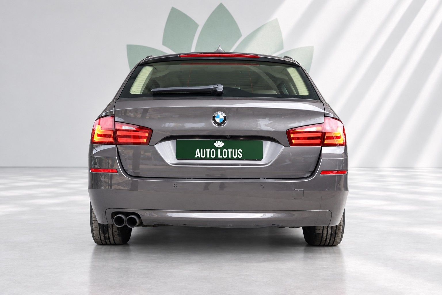 BMW 520 d Line Luxury Auto — dia a dia