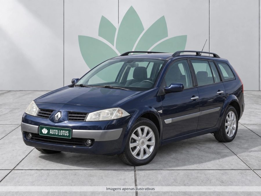 Renault Megane Break 1.5 dCi C Privilége — fotografia 1