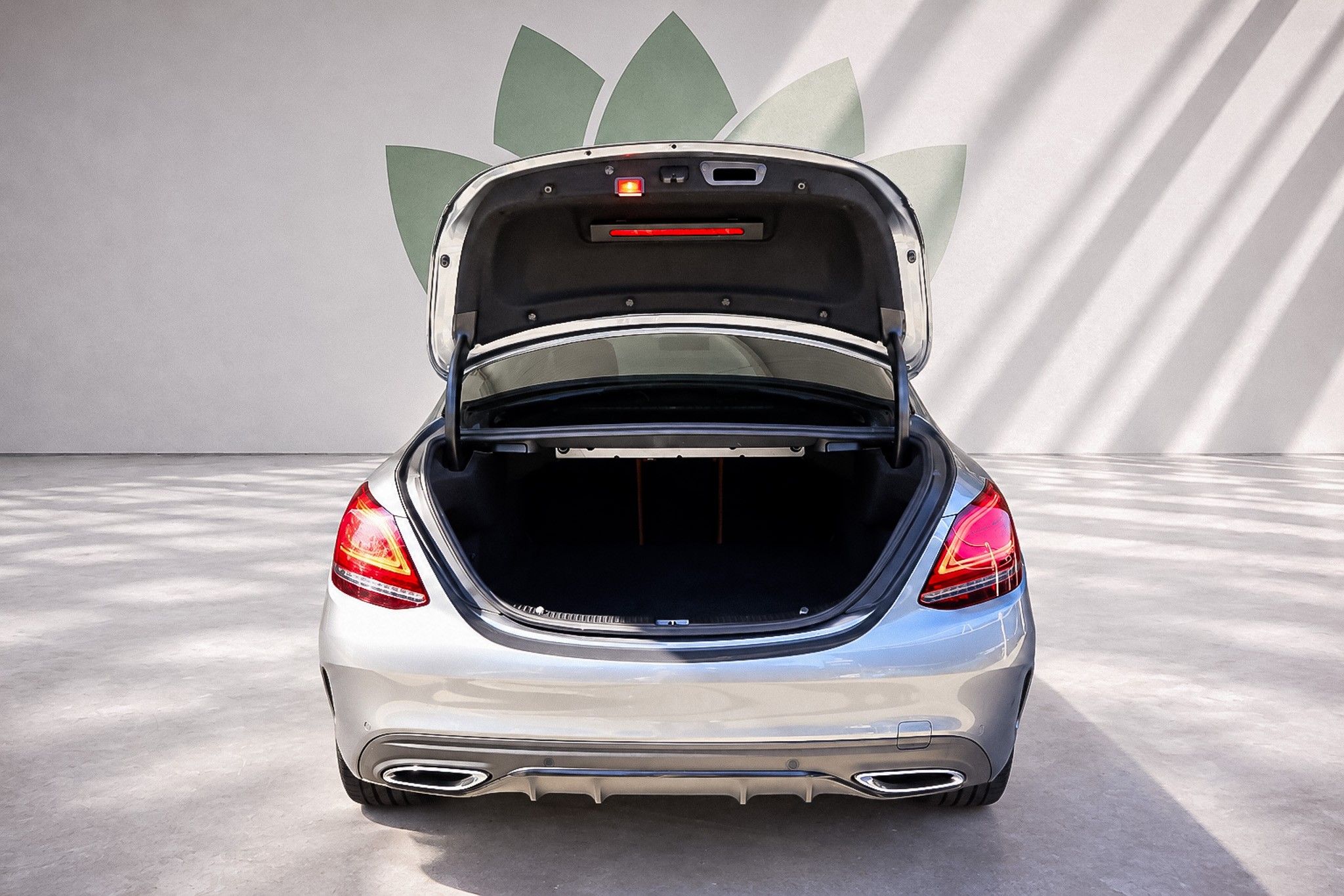 Mercedes Benz C 180 d AMG Line — dia a dia