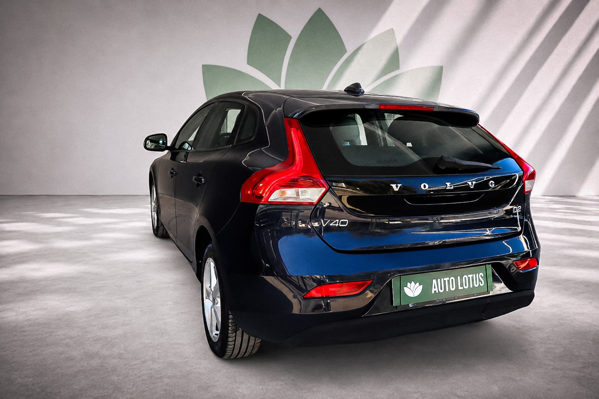Volvo V40 2.0 D2 Momentum — sensação