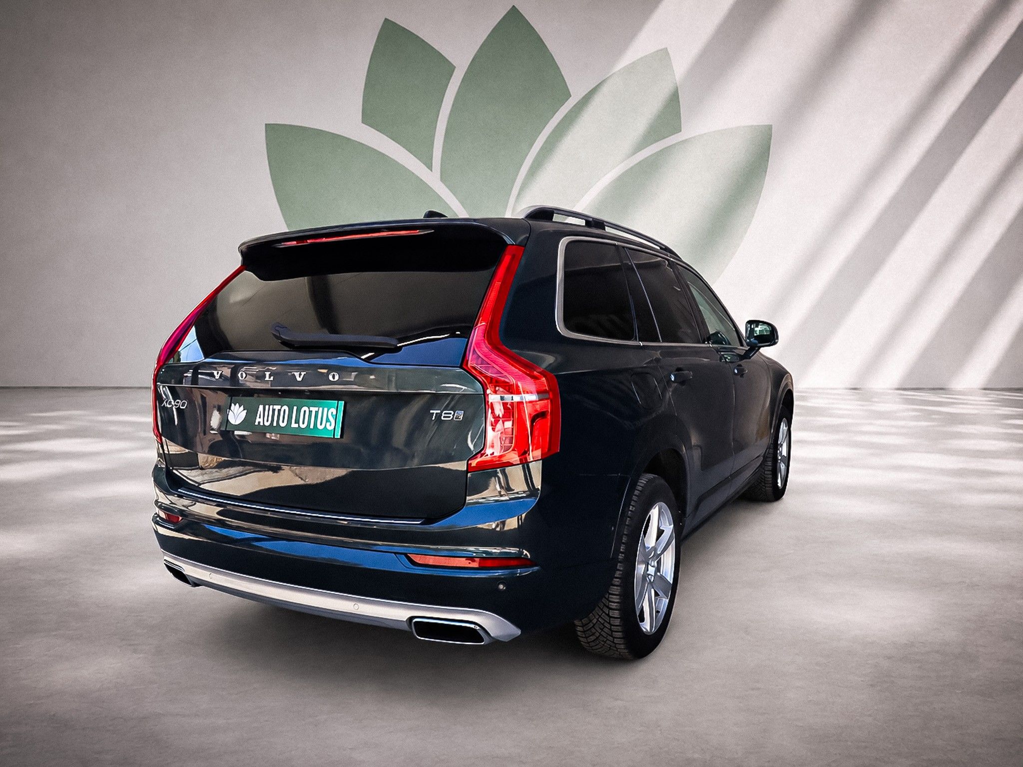 Volvo XC 90 2.0 T8 PHEV Momentum AWD — dia a dia