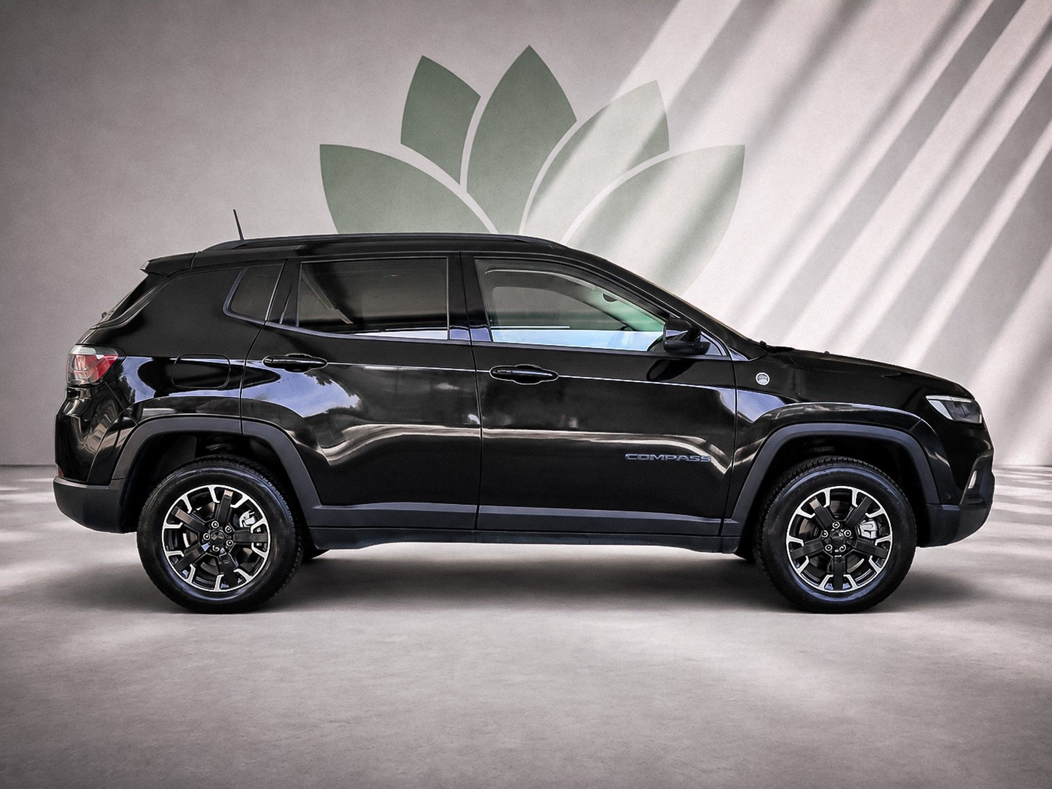 Jeep Compass 1.3 TG Trailhawk — sensação