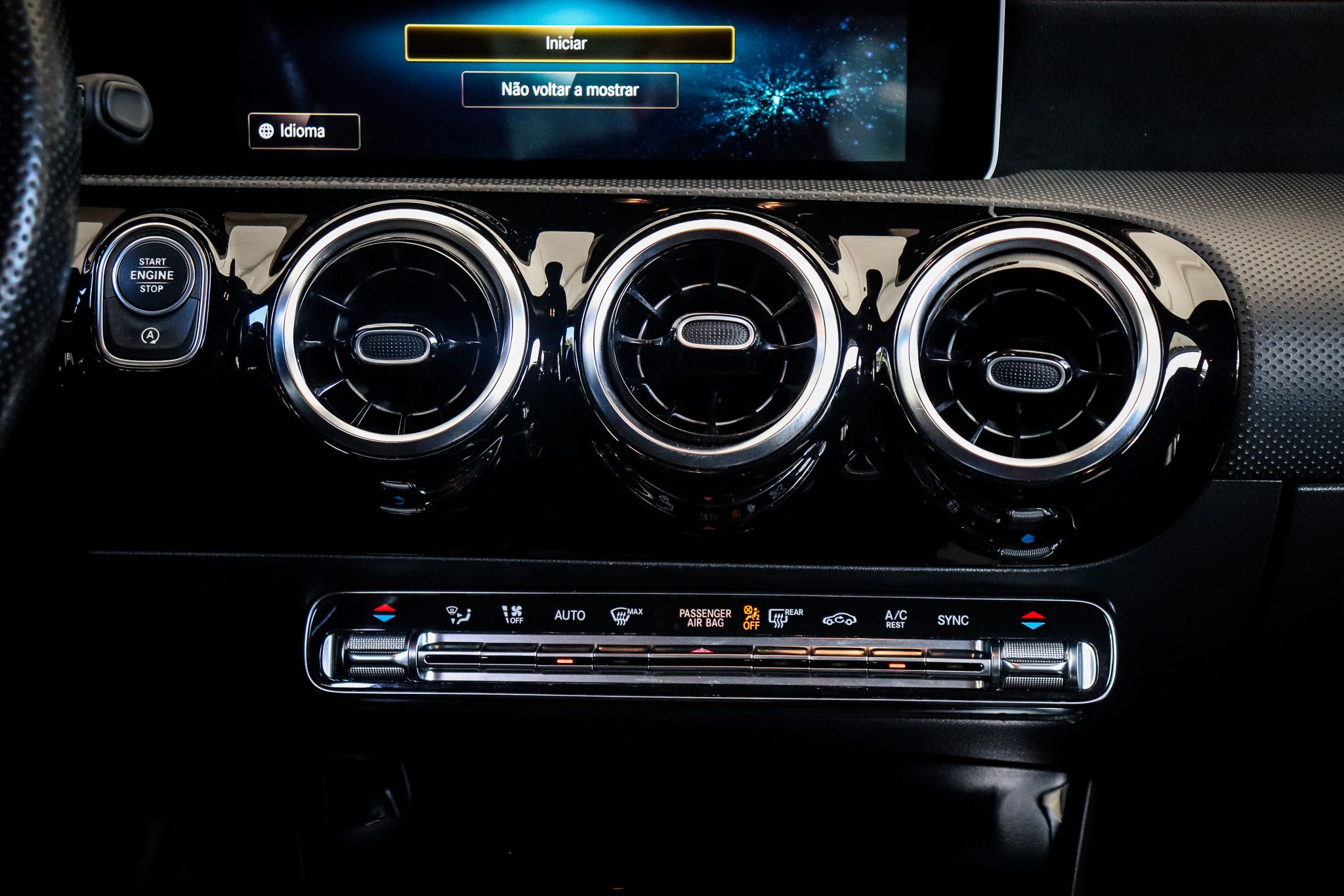 Ar condicionado automático