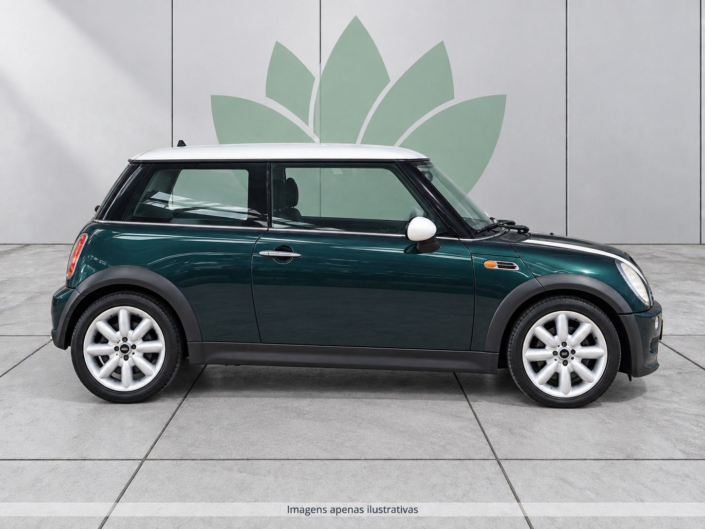 MINI 3 Portas Cooper — sensação