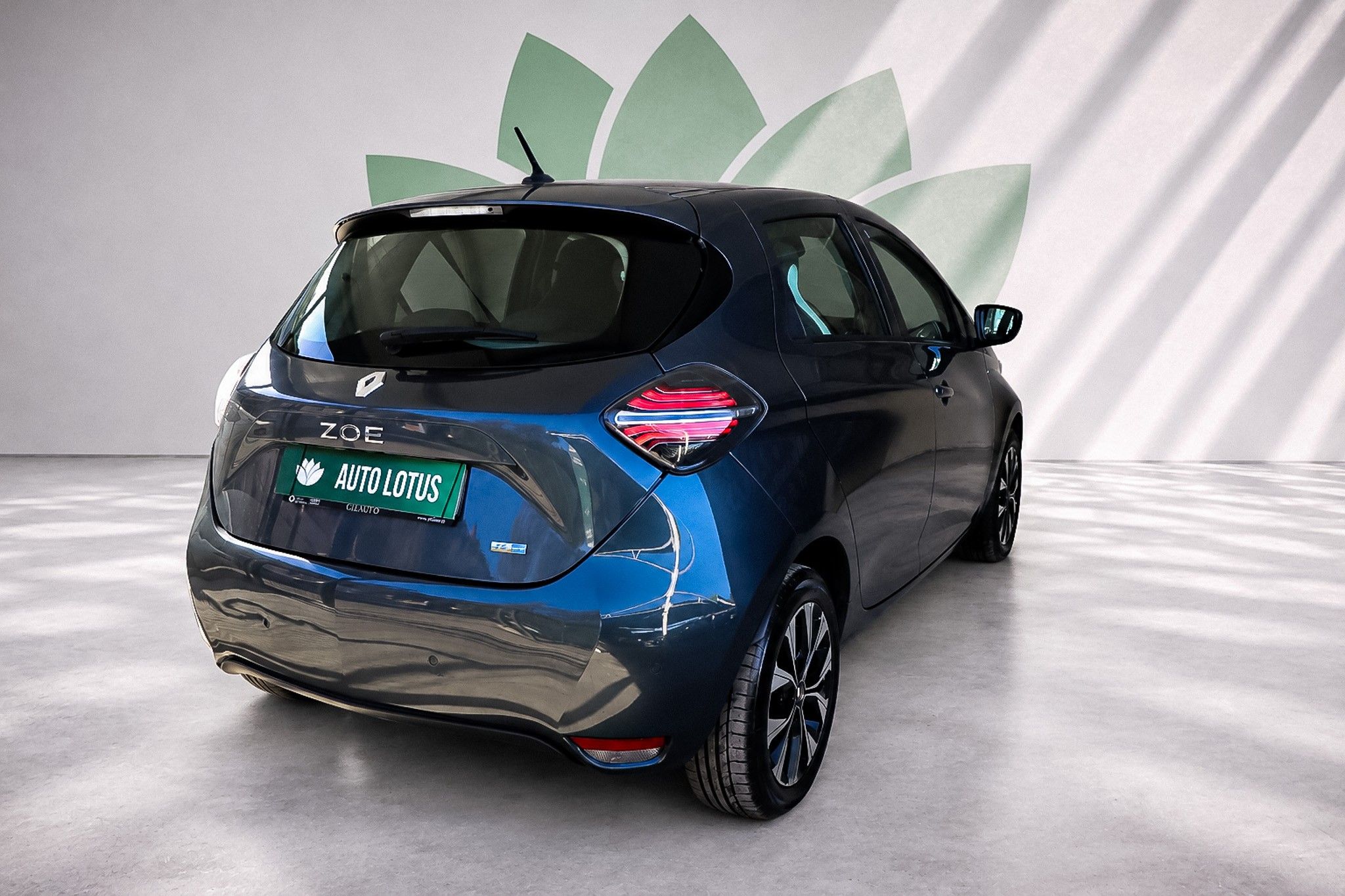 Renault Zoe (c/ Bateria) Limited 50 — para quem é