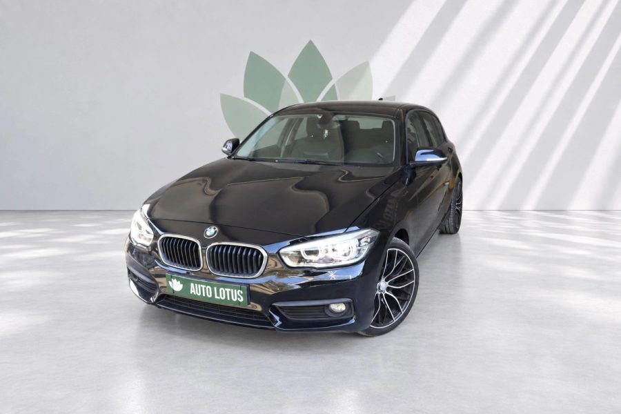 BMW 116 d EfficientDynamics — fotografia 1
