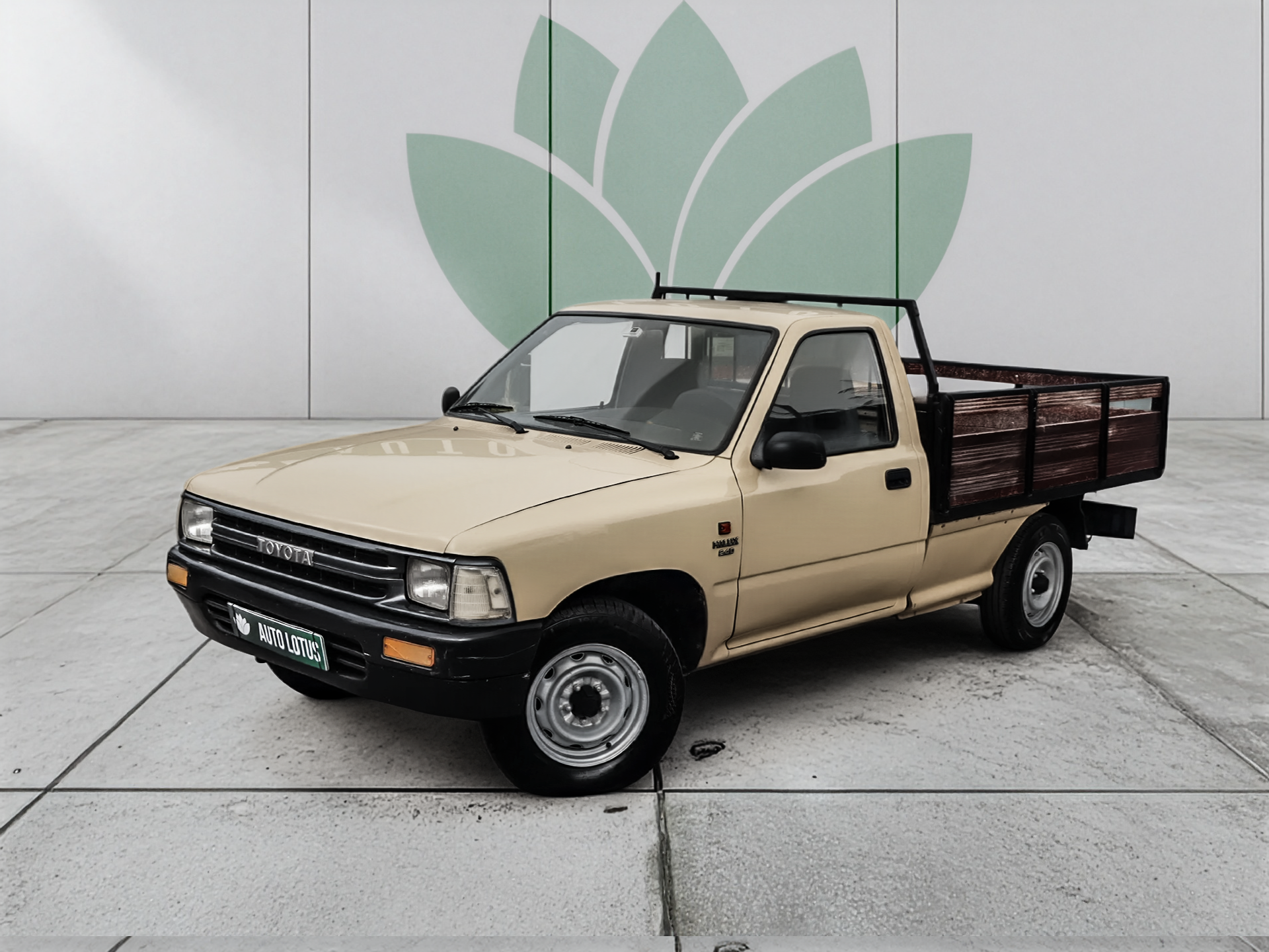 Toyota Hilux 2.4 D LN110L Cx Mad. C.E