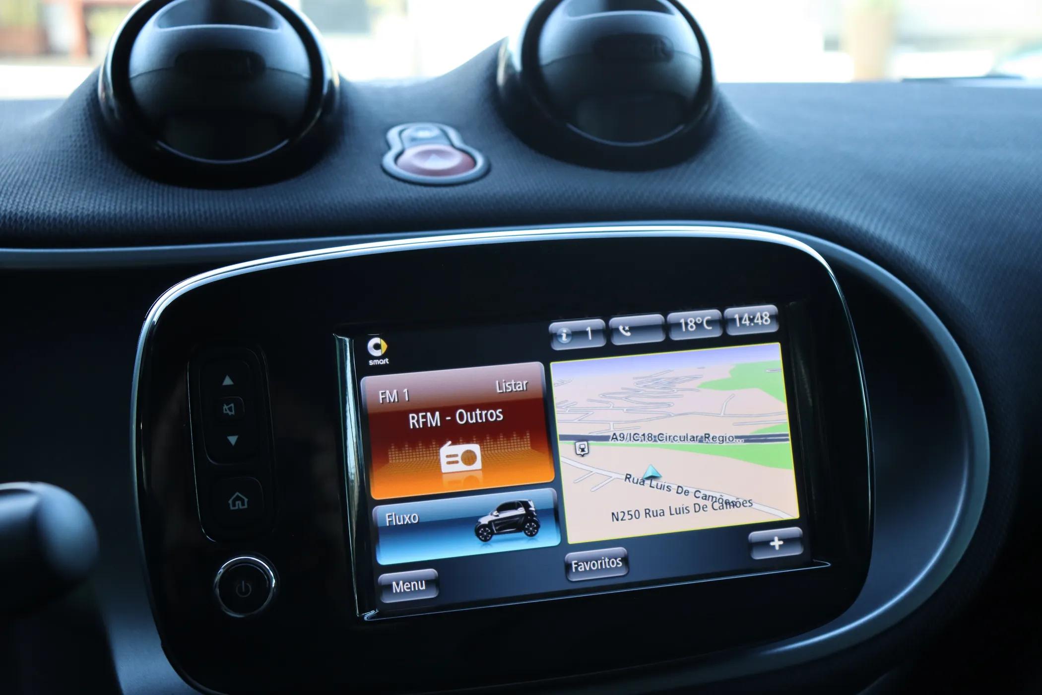 Smart ForTwo Coupé EQ Passion — o que distingue