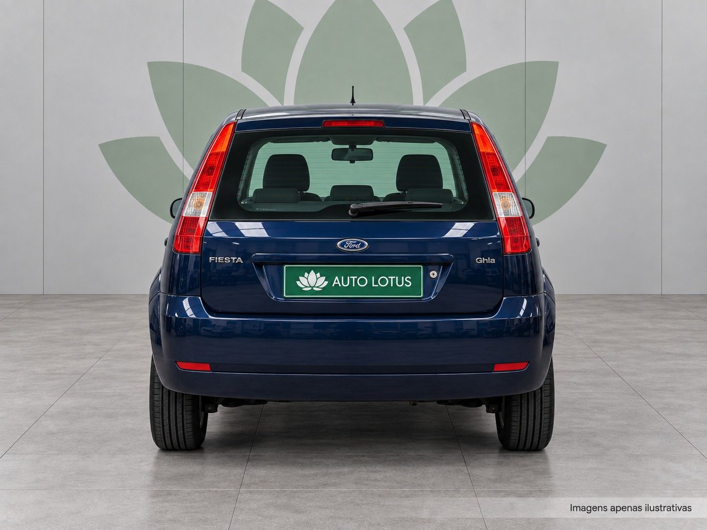 Ford Fiesta 1.4 TDCi Ghia — dia a dia