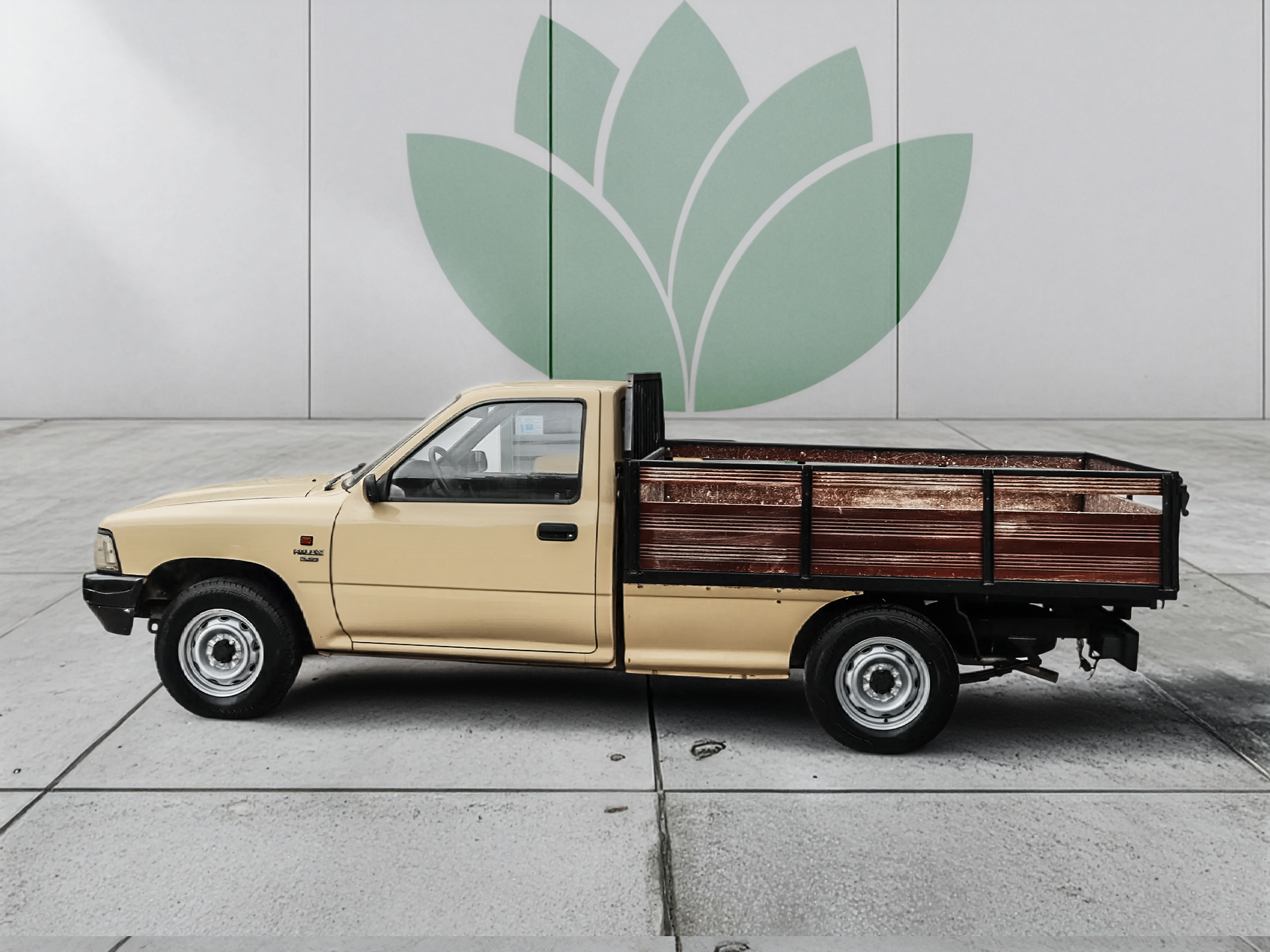 Toyota Hilux 2.4 D LN110L Cx Mad. C.E — sensação