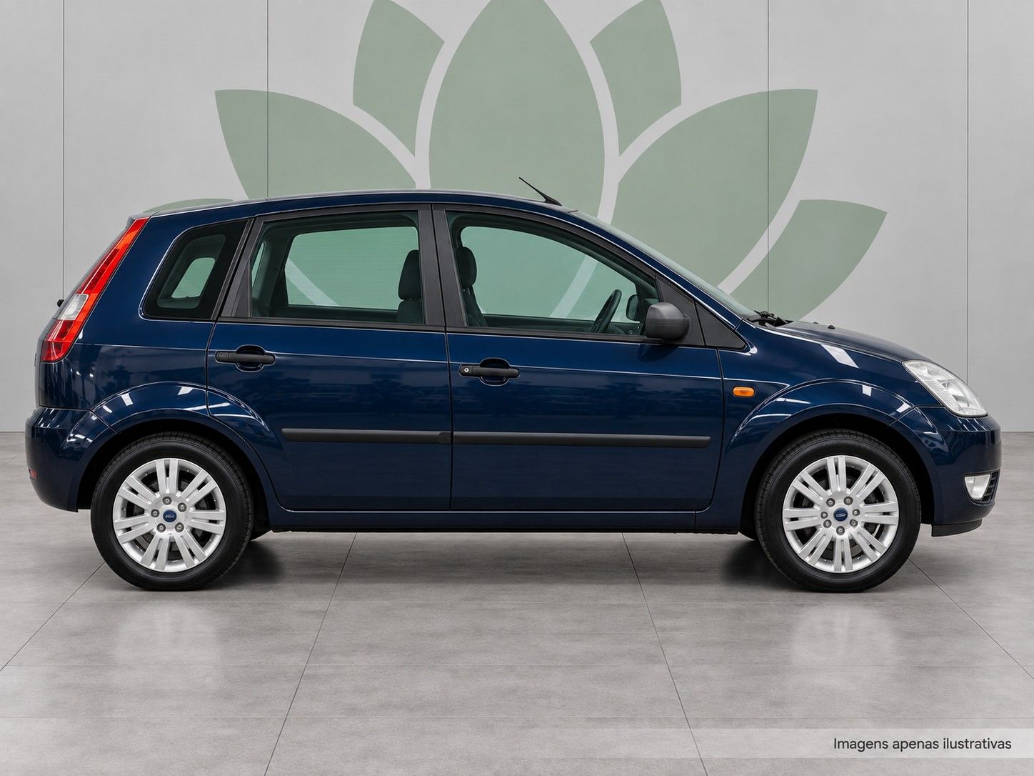Ford Fiesta 1.4 TDCi Ghia — sensação