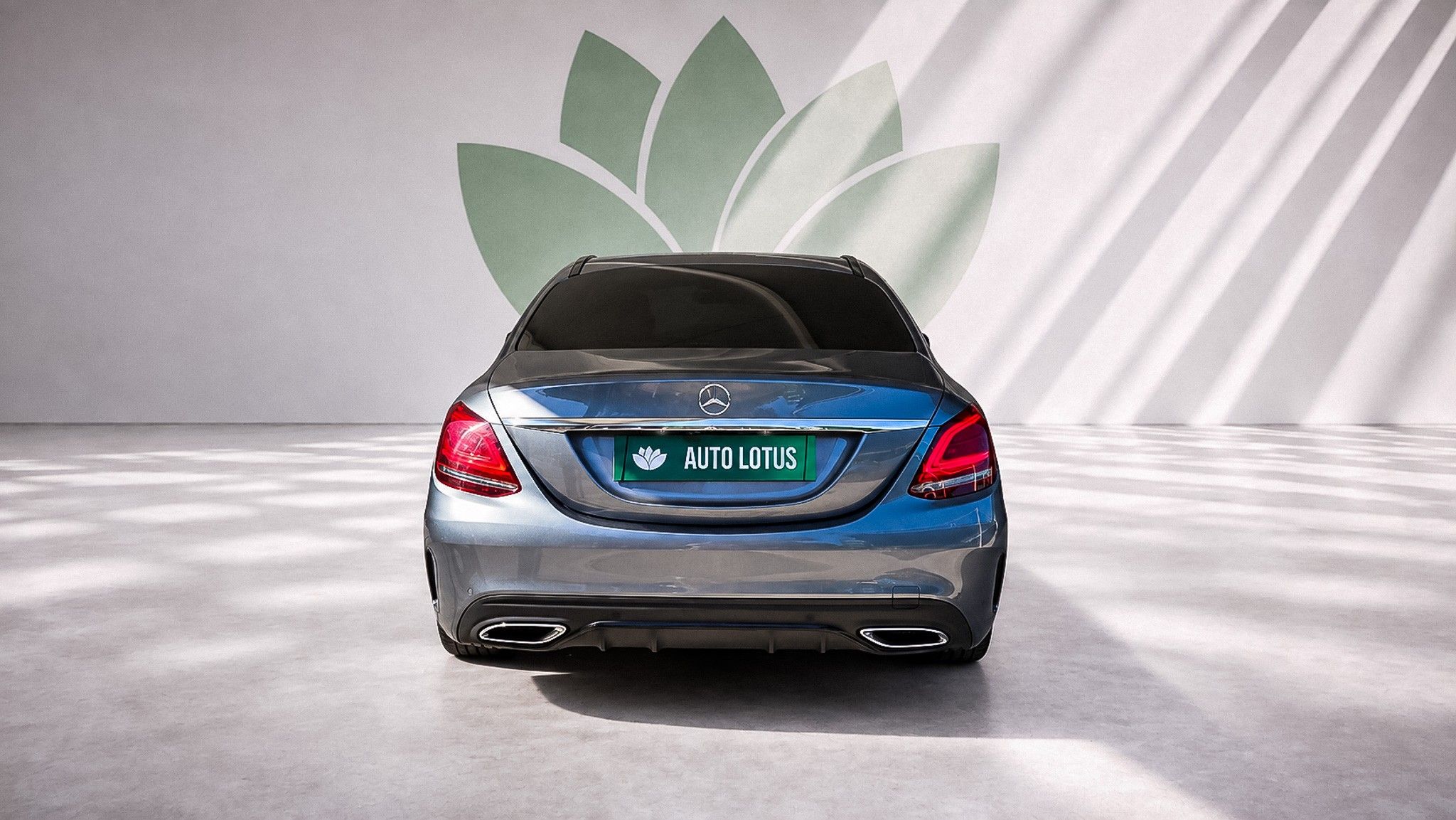 Mercedes Benz C 180 d AMG Line — final