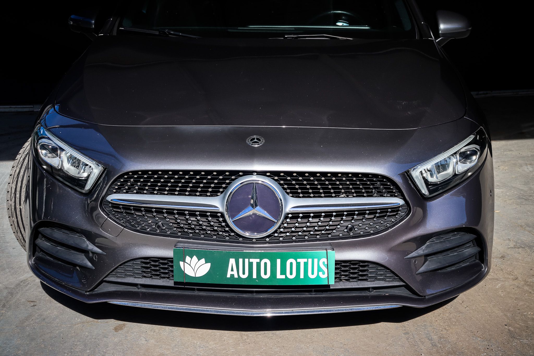 Mercedes Benz A 180 d AMG Line Aut. — final