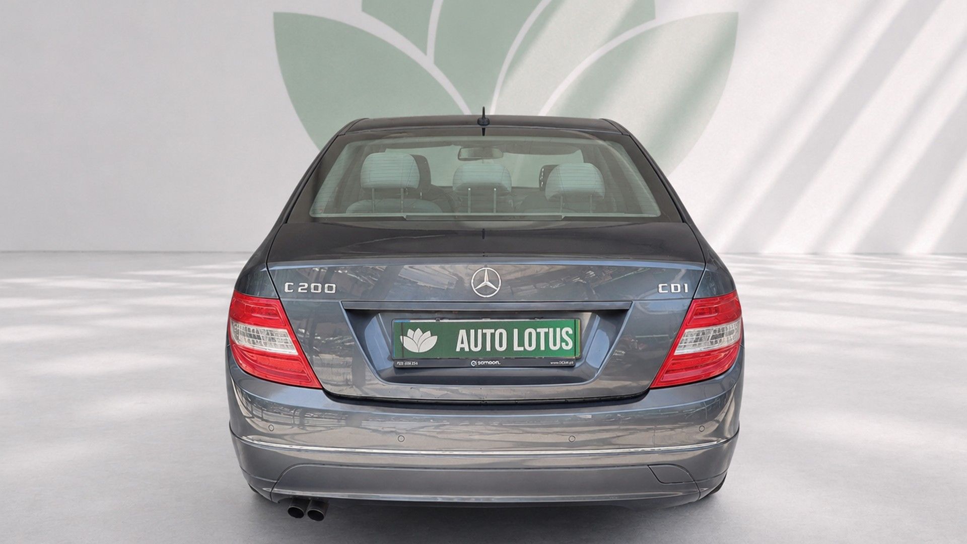 Mercedes Benz C 200 CDI Classic BlueEfficiency — sensação